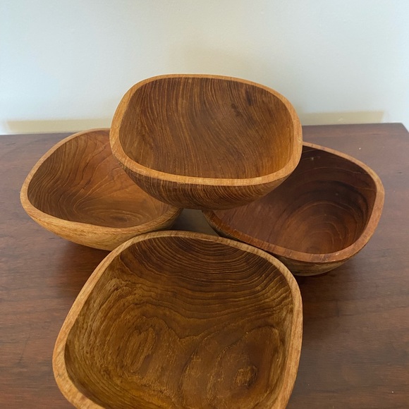 Wooden bowl set - Picture 6 of 6